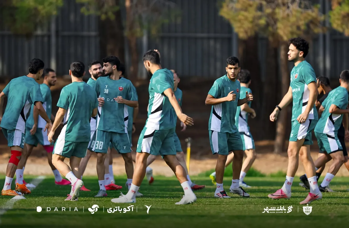 تمرین امروز پرسپولیس برگزار شد