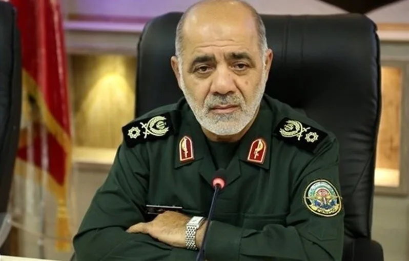 سرلشکر عبداللهی: یکی از جاهای مورد غضب دشمنان، فراجا بود