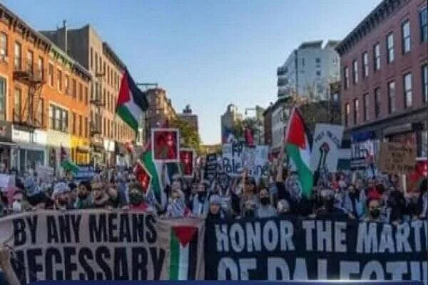 تاوان سنگین حمایت از فلسطین در مهد ادعایی آزادی بیان!