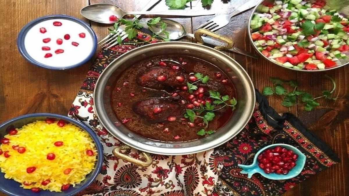 فسنجان گیلانی؛ طعم متفاوت شمالی