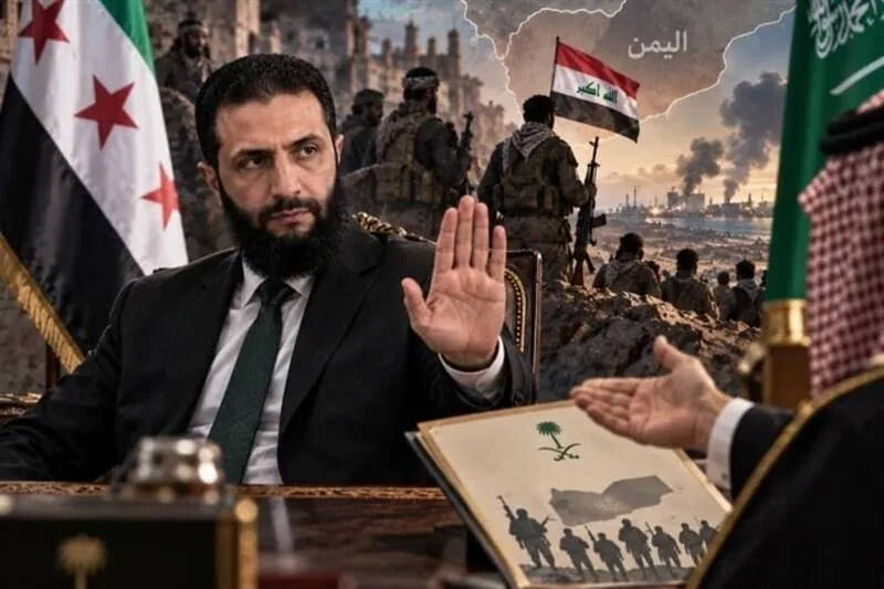 بن سلمان و مخاطرات انتقال مزدوران چندملیتی جولانی از سوریه به یمن