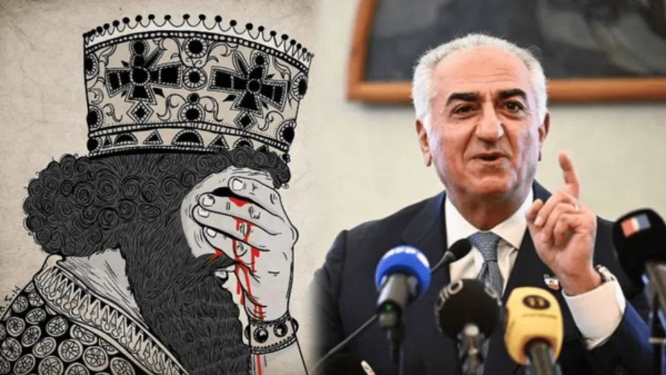 تسلیت پهلوی به بنسلمان؛ سکوت مقابل توهین روبیو