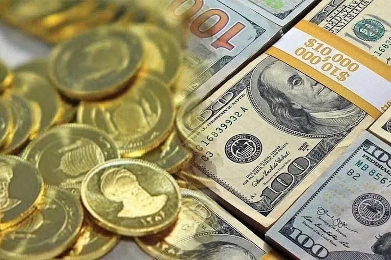 تداوم نوسان متفاوت قیمت در بازار طلا، سکه و دلار + جدول