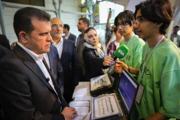 افتتاح رویداد صنایع خلاق «مانوین» در اصفهان