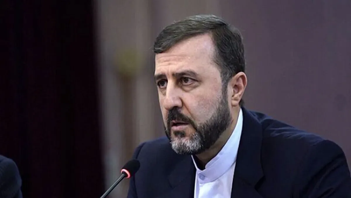 درخواست غریبآبادی برای اخراج اسرائیل از سیکا
