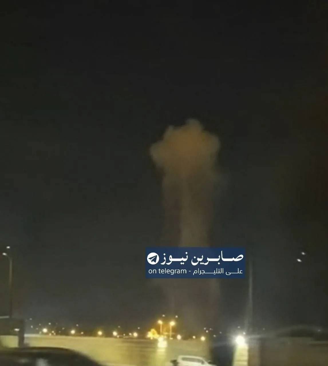 ایران به سمت اردن موشک شلیک کرده است
