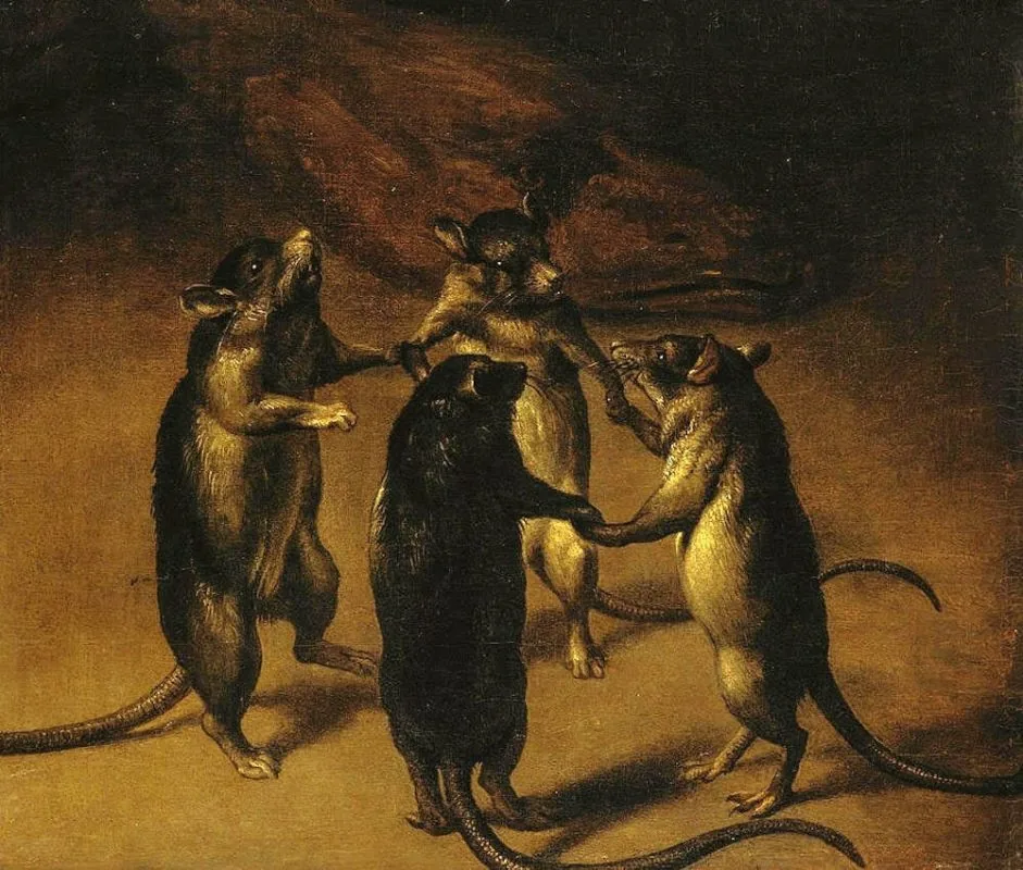 dance of the rats ferdinand van kessel