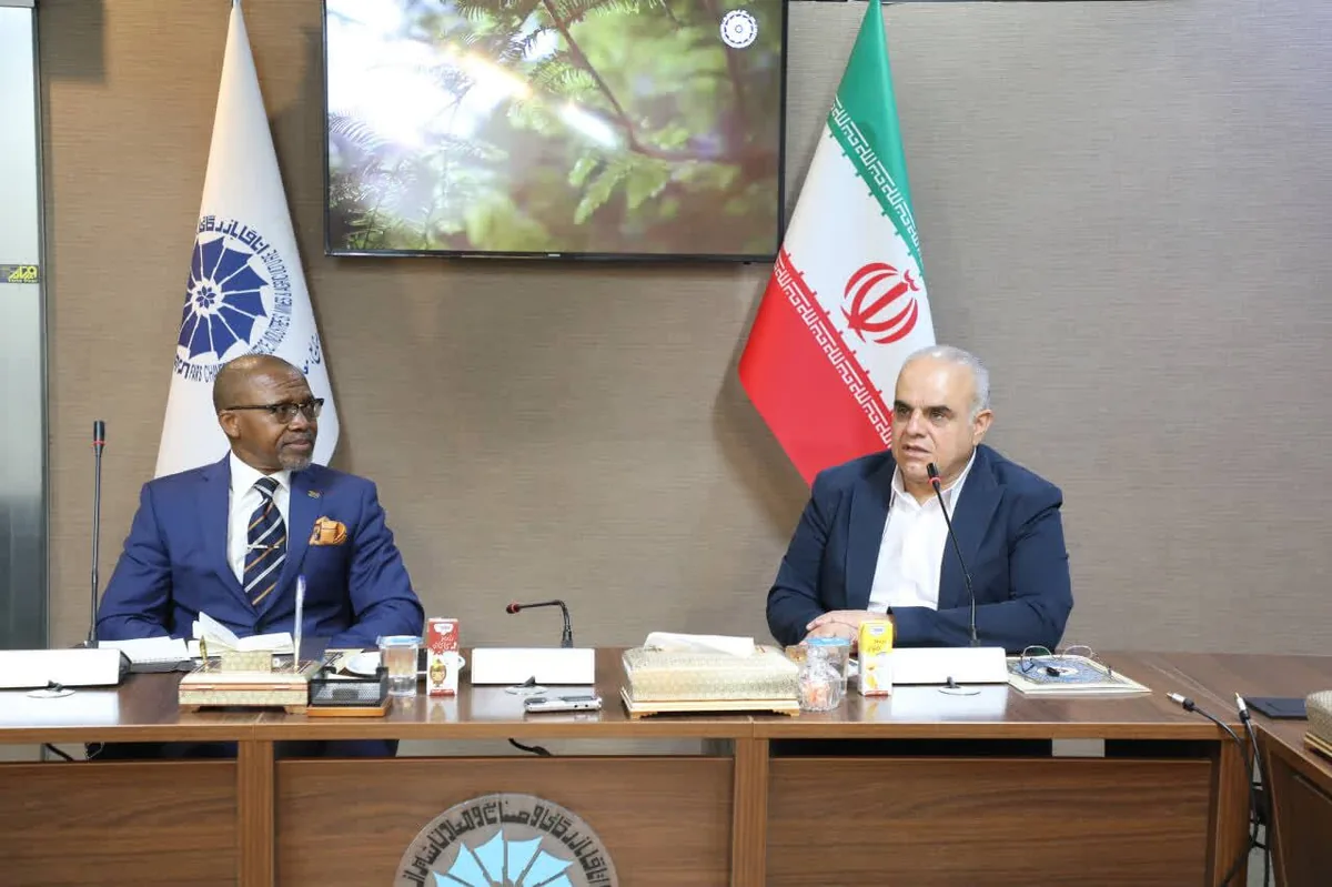 دروازههای جدید همکاری اقتصادی میان فارس و آفریقای جنوبی گشوده شد