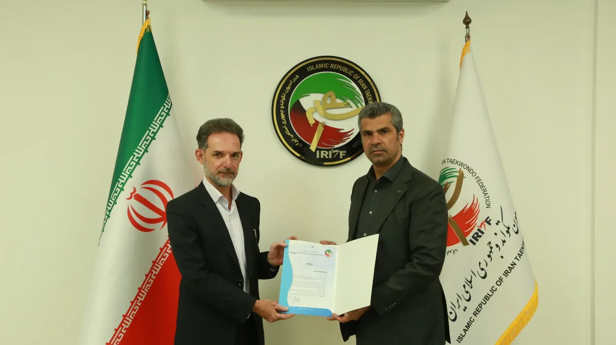 رئیس کمیته قضایی فدراسیون تکواندو منصوب شد