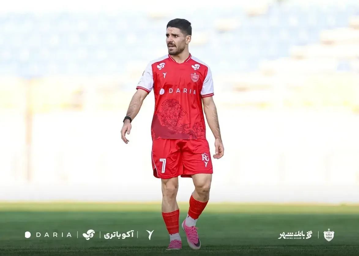 بازگشت دوباره شماره هفت به ترکیب پرسپولیس!
