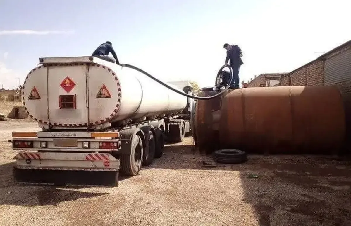 کشف ۸۰ هزار لیتر گازوئیل قاچاق در خوزستان