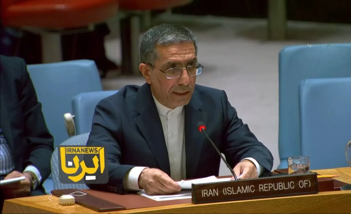 ایران خطاب به شورای امنیت: اسرائیل سلاح هستهای دارد، نگران نبود بازرسان در ایران هستید!