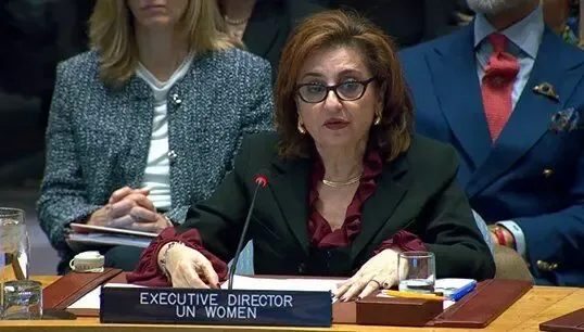 گوترش: جای زنان در مذاکرات صلح خالی است/ تاکید بر حضور زنان در فرایندهای صلح سازمان ملل