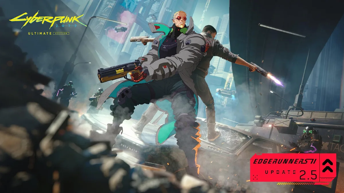 محتوای آپدیت 2.5 بازی Cyberpunk 2077 لو رفت؛ از استفاده هم‌زمان دو سلاح تا پشتیبانی از ماد روی کنسول‌ها | گیمفا