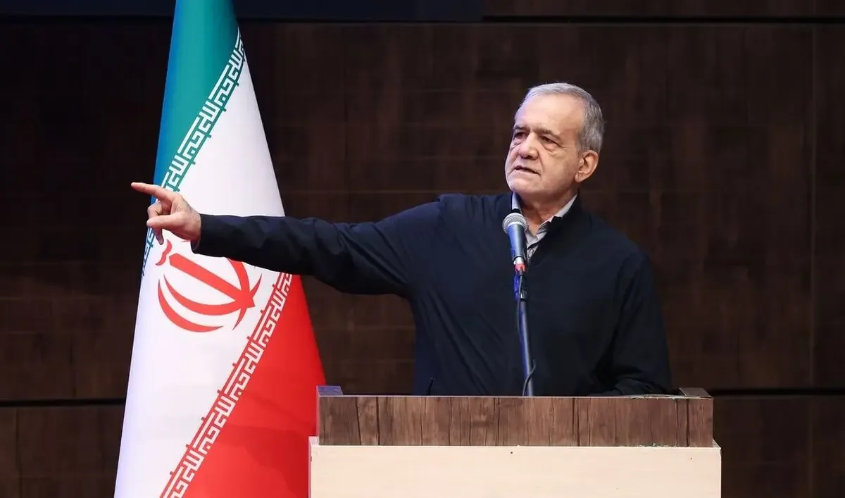 سخنرانی مهم و شنیدنی پزشکیان/ افشای محاسبات متخاصمان در سخنرانی رئیسجمهور