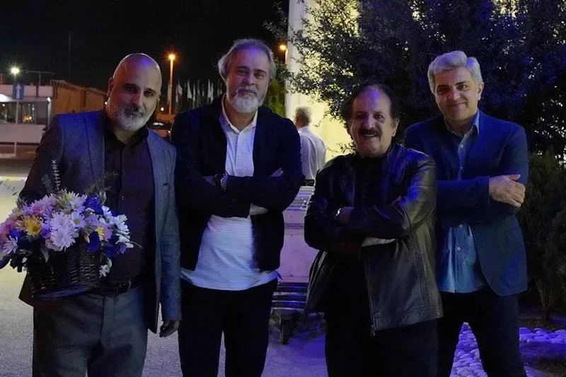 استقبال رئیس سازمان سینمایی از مجید مجیدی