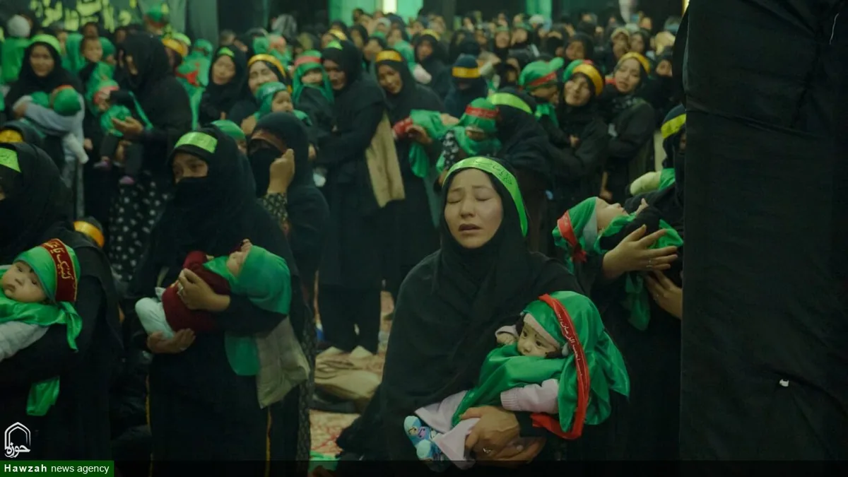 برگزاری آیین باشکوه «روز علی‌اصغر(ع)» در کرگل هند