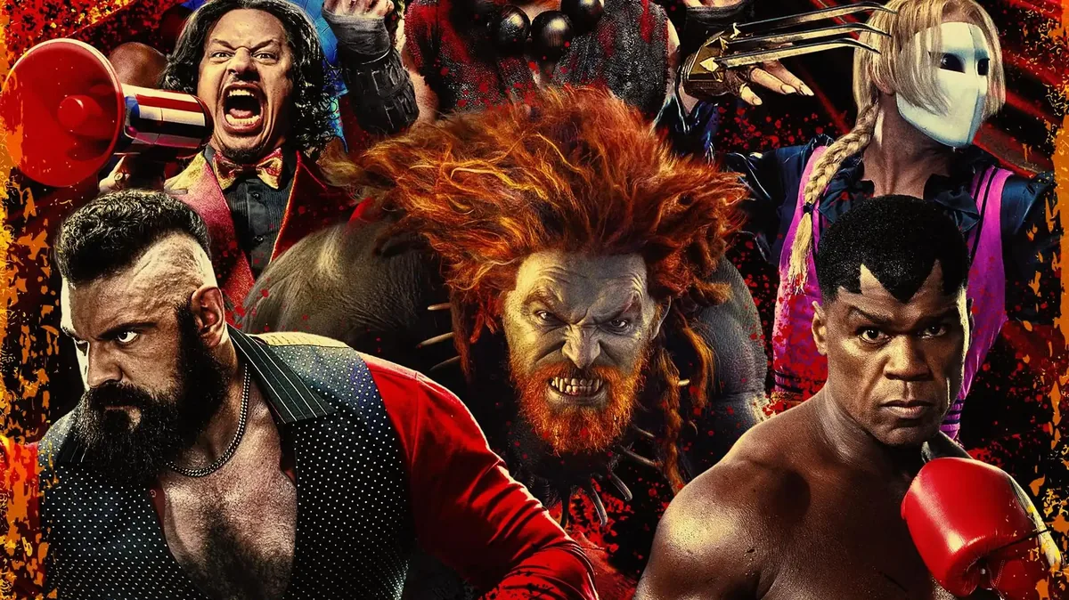 فیلم Street Fighter