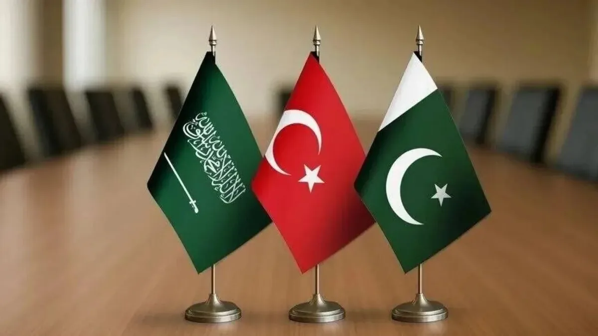یک کشور دیگر به دنبال پیوستن به پیمان سهجانبه ریاض-آنکارا- اسلامآباد