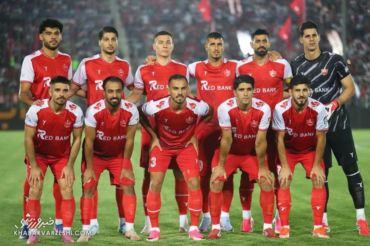 ترکیب اصلی پرسپولیس مقابل فولاد؛ مهاجم ازبک روی نیمکت، بیفوما همچنان فیکس