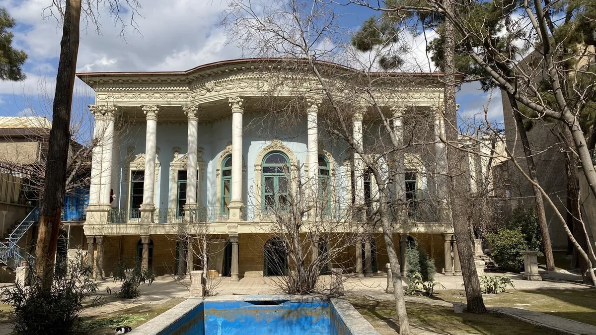 فیلم | مالک زیباترین خانه تهران کیست؟
