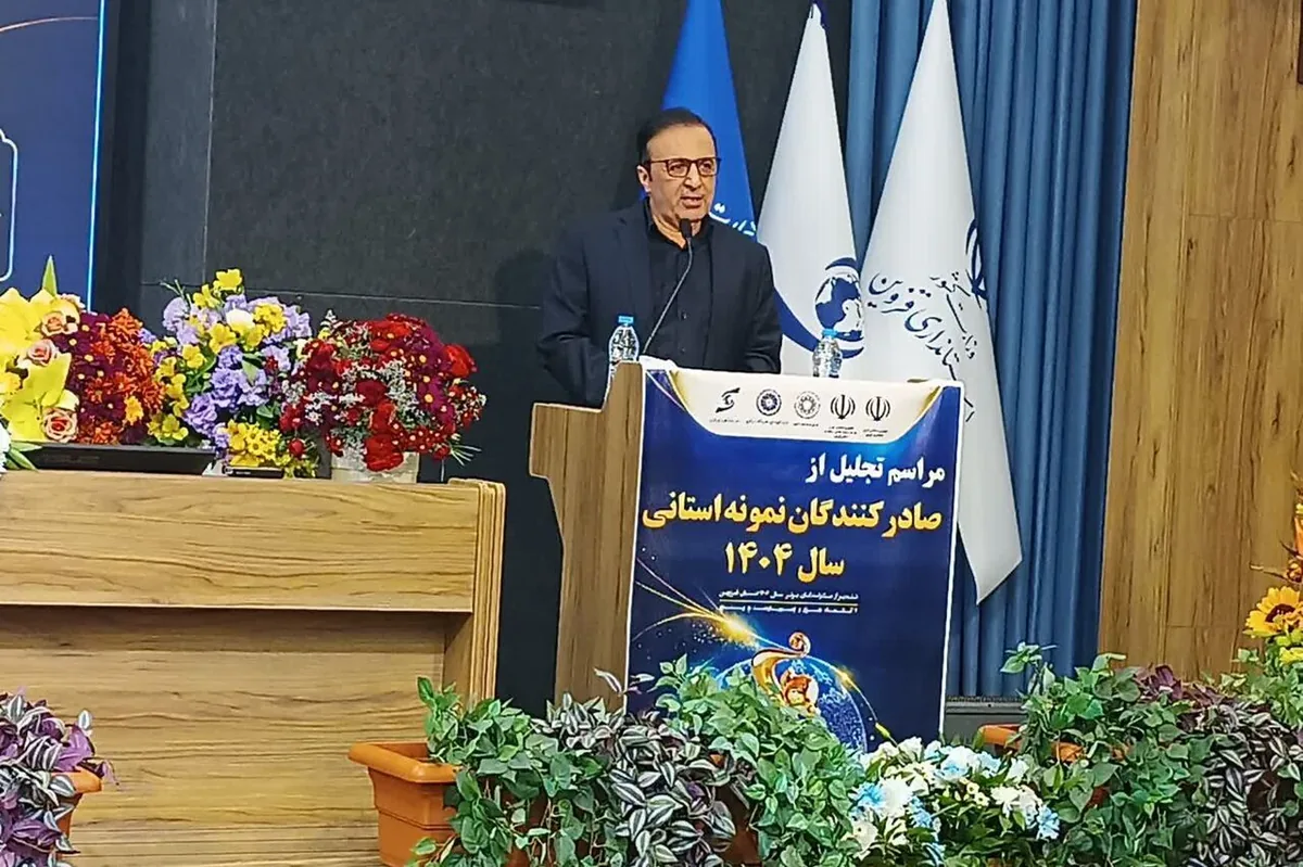 استاندار: صادرات قزوین با وجود شرایط جنگ هشت درصد افزایش یافت