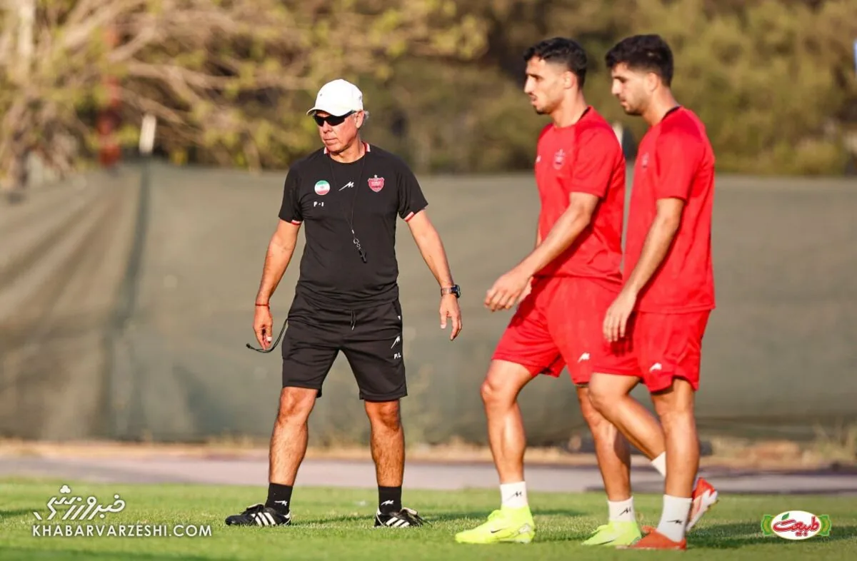 پایان همکاری پرسپولیس و مربی اسپانیایی