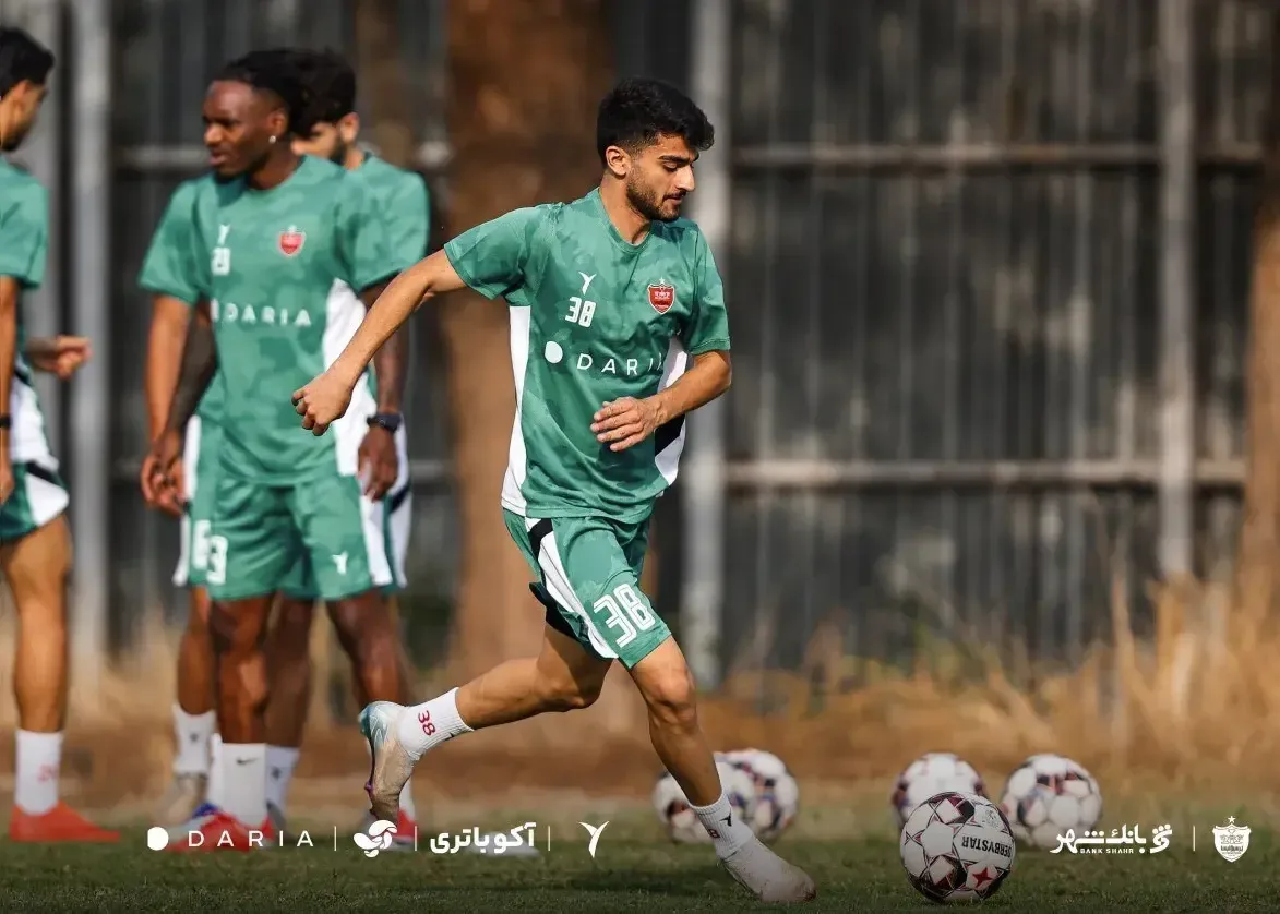 تولد یک تراکتوری در اردوی پرسپولیس!