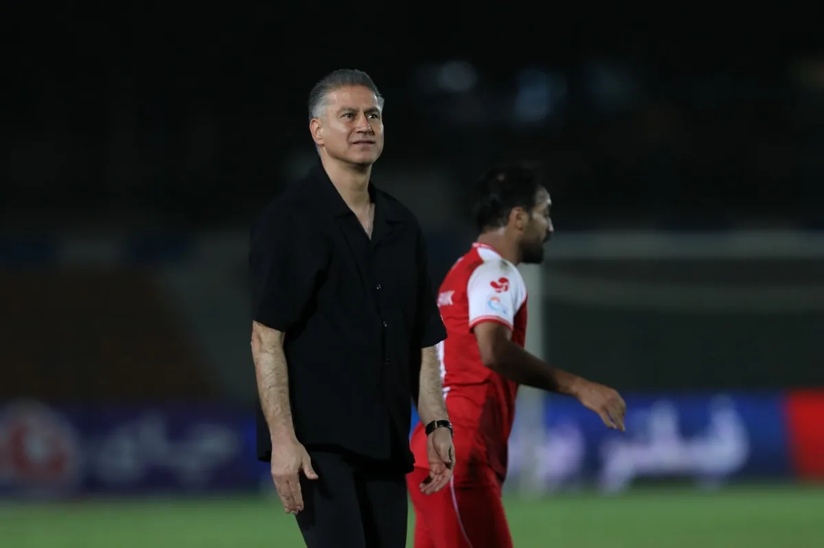 حمید مطهری: پرسپولیس را خوب میشناختم!