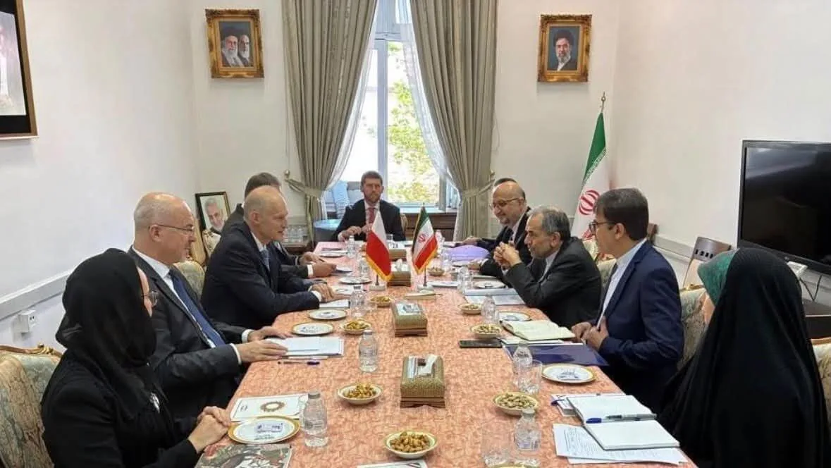 برگزاری سومین دور رایزنیهای سیاسی جمهوری اسلامی ایران و لهستان در تهران