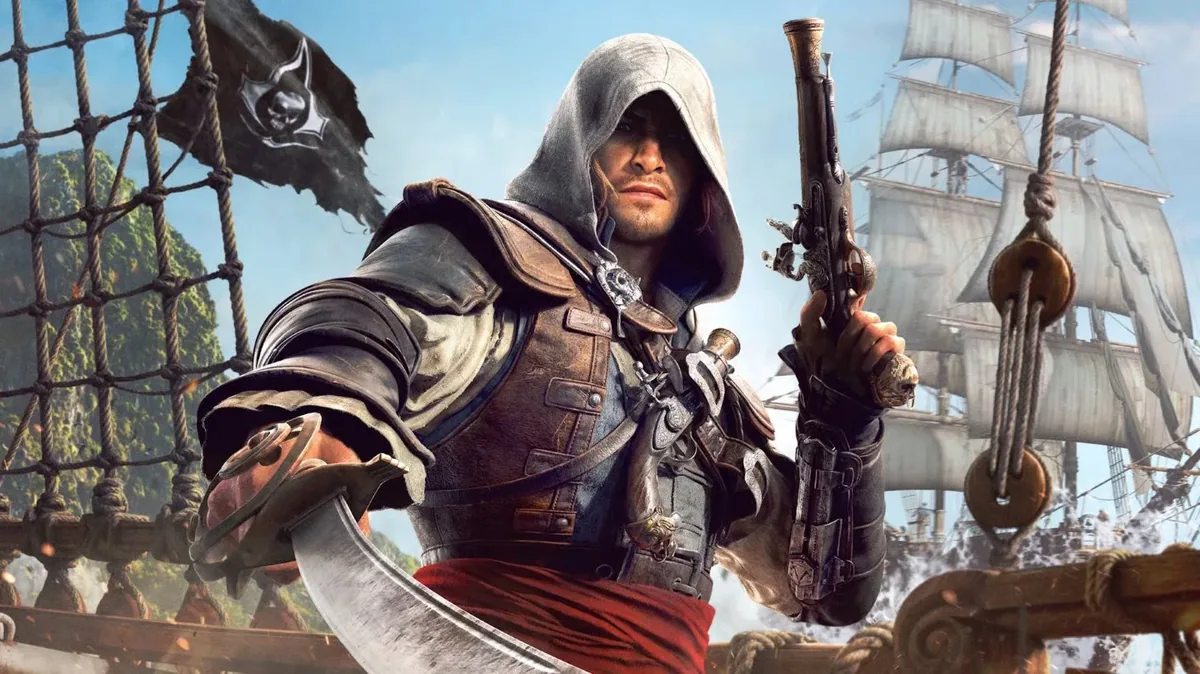 صحنه حذف‌شده پس از تیتراژ Assassin’s Creed Black Flag Resynced به احتمال ساخت دنباله آن اشاره می‌کند | گیمفا