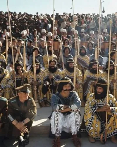سربازان هخامنشی در جشن‌های دوهزاروپانصدساله