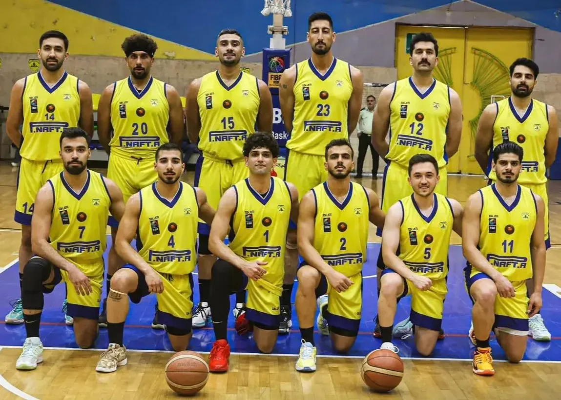 کامبک آبادان علیه اولین شگفتی لیگ بسکتبال!