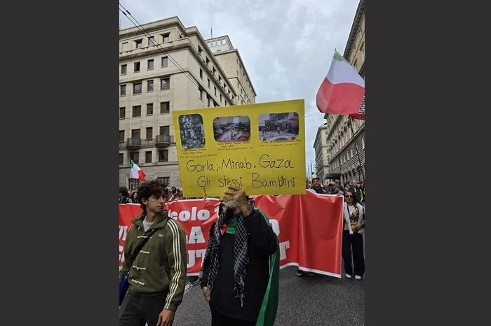 یاد کودکان شهید میناب در ایتالیا گرامی داشته شد/ انتشار اثری برای کودکان قربانی جنگ