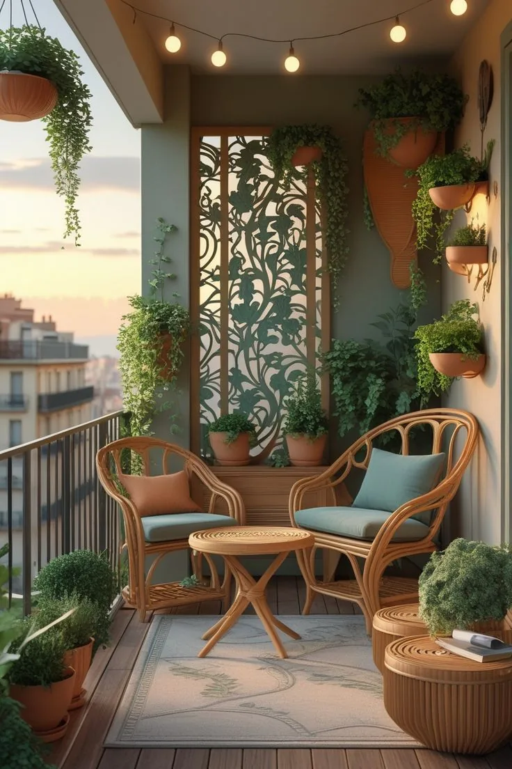 دیزاین بالکن سنتی