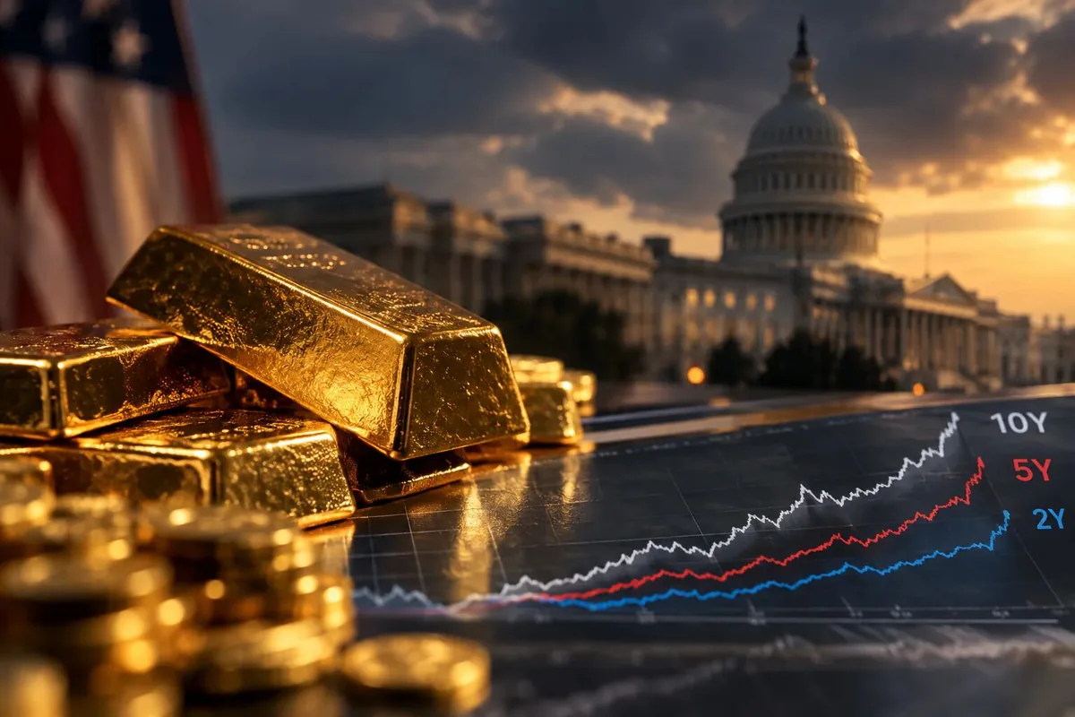 پیشبینی قیمت طلا جهانی؛ آیا اونس طلا به ۴۰۰۰ دلار سقوط میکند؟