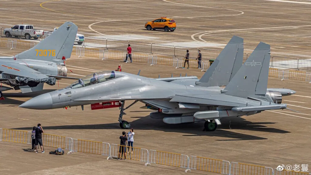 جنگنده J-16D