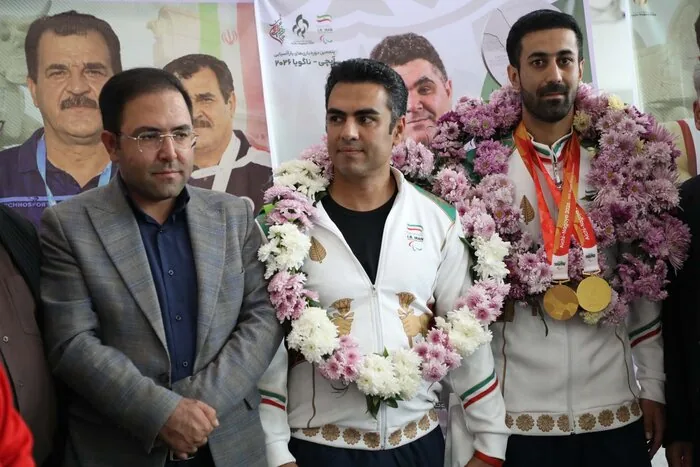 استقبال از مدال‌آوران پاراآسیایی ناگویا در شیراز