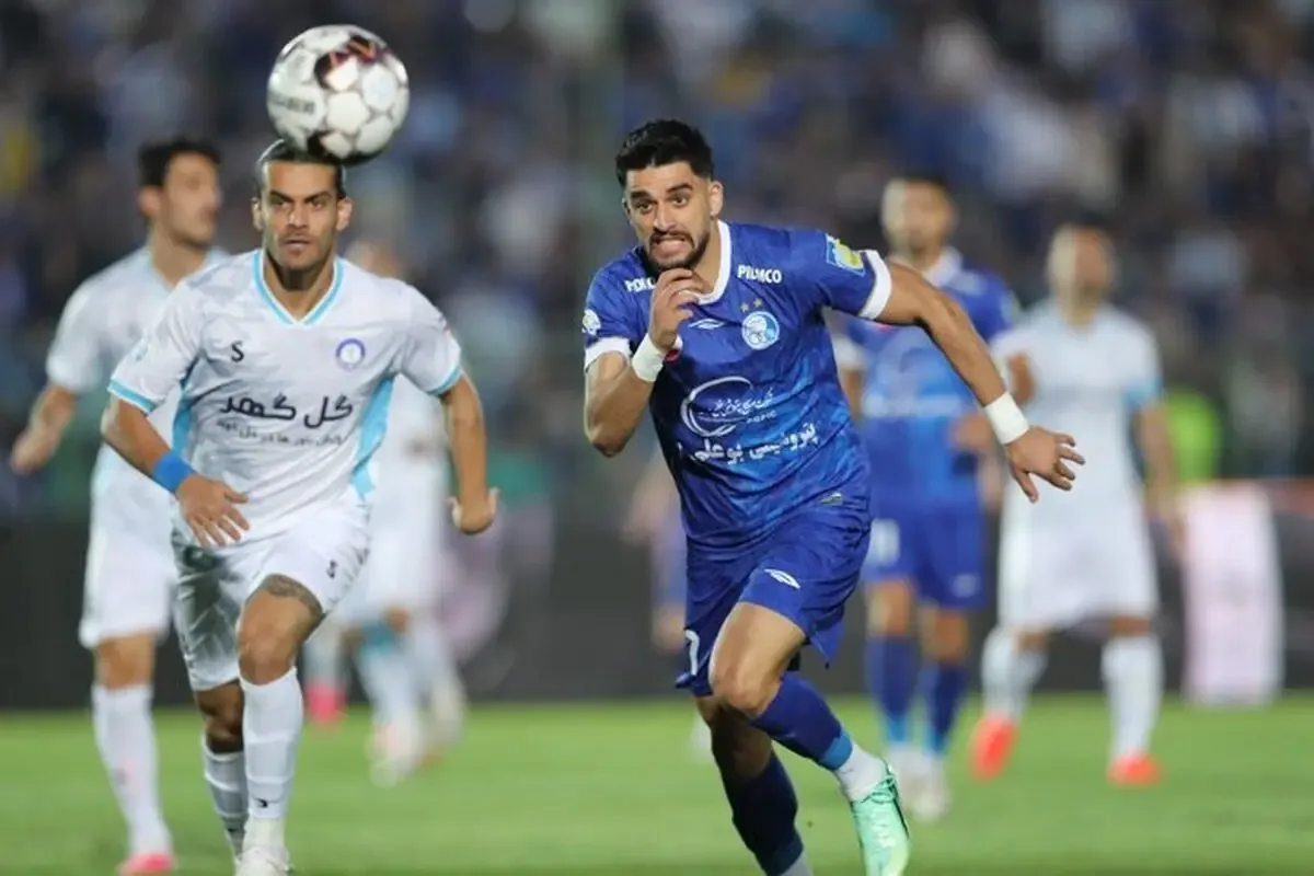 تکیه پرسپولیس بر صدر جدول؛ برد استقلال برابر گلگهر