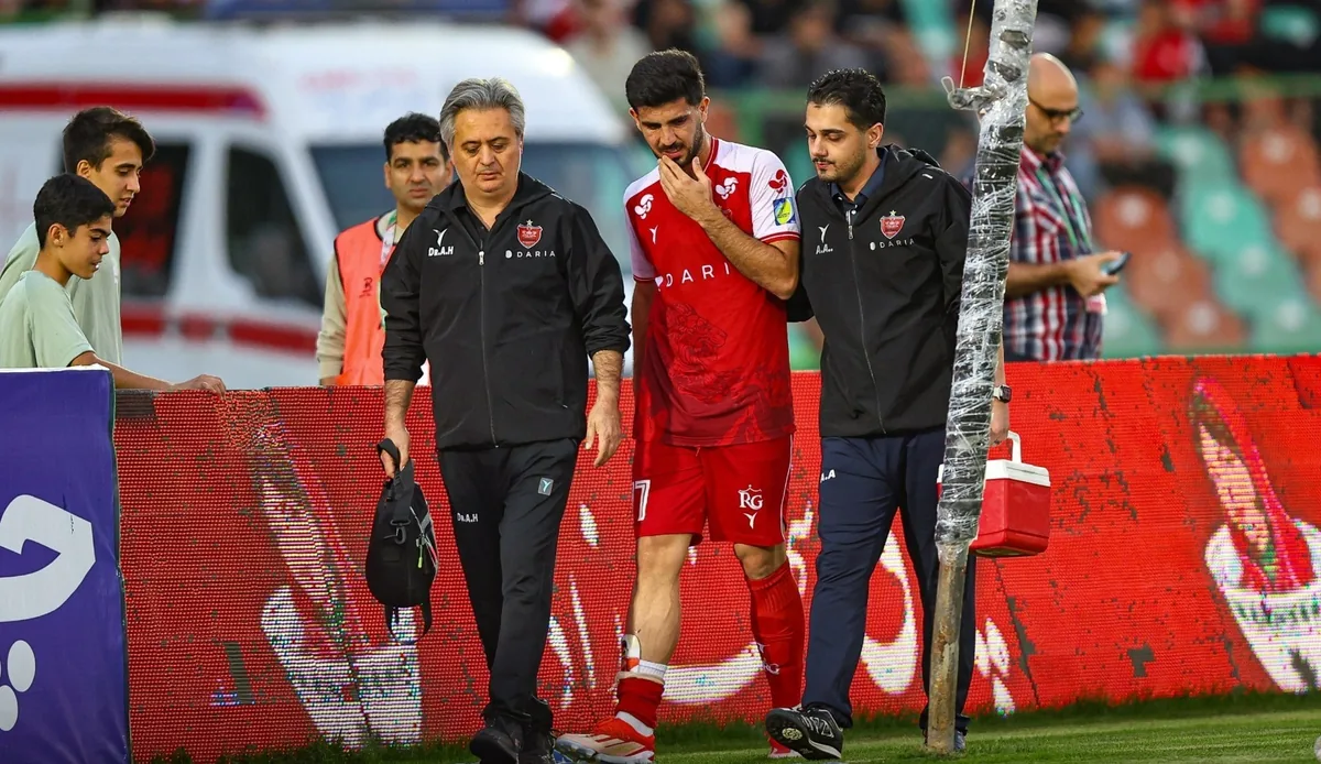 پرسپولیس و معضل جانشین؛ خلایی که در بازی با فولاد آشکار شد