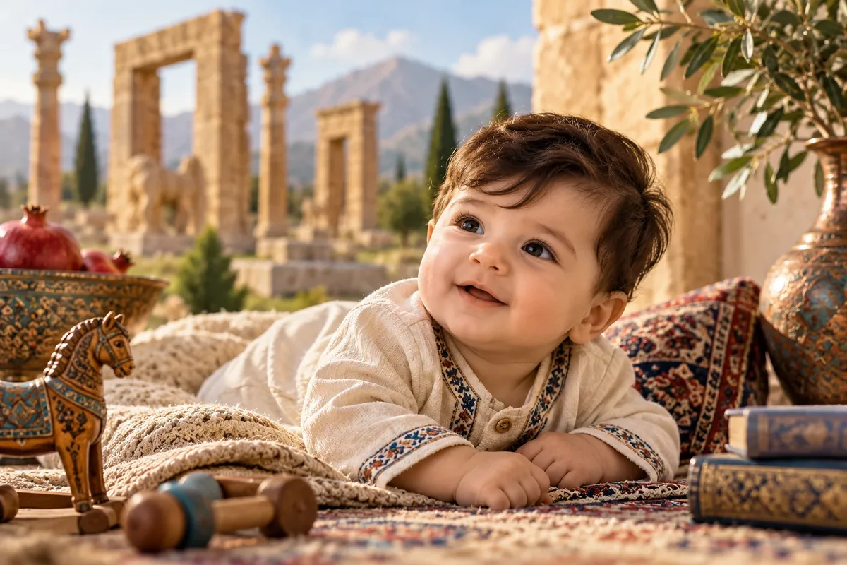 اسامی تک ایرانی پسرانه