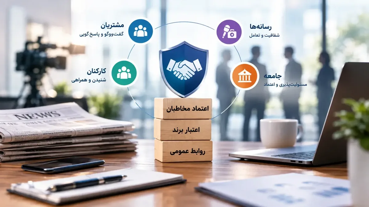 چرا انبوه خبرها اعتبار چندانی نمیسازد؟