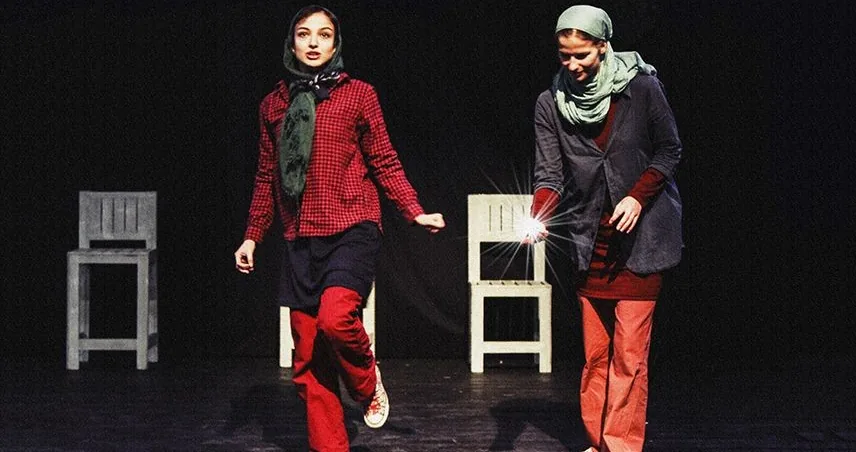 ندا جبرائیلی در تئاتر