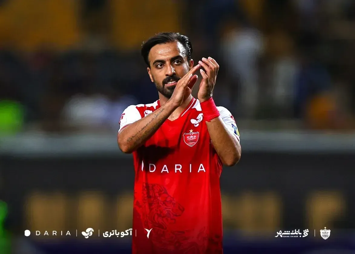 جانشین دانیال و آمار درخشان در ترکیب پرسپولیس!