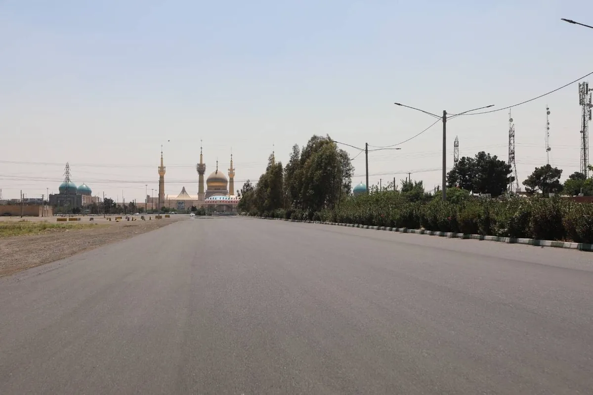 آزادراه تهران–قم دارای حاشیه سبز میشود/ اجرای طرح درختکاری ۶۰ کیلومتری در یک روز