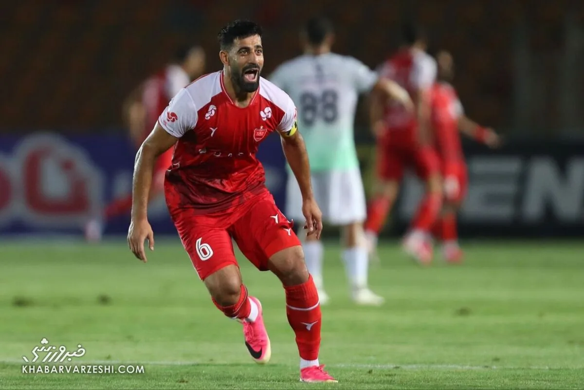 کاپیتان پرسپولیس، مربی شد!