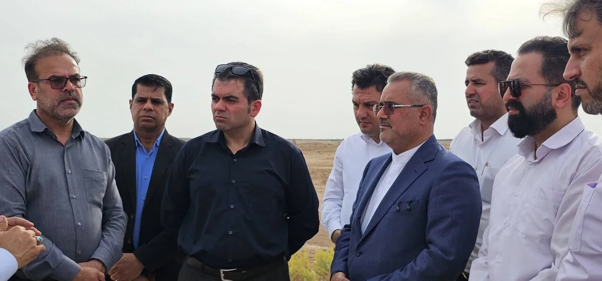 دعوت خنفری از مدیران صندوق بازنشستگی کشور برای سرمایه‌ گذاری در طرح‌های تولیدی شادگان