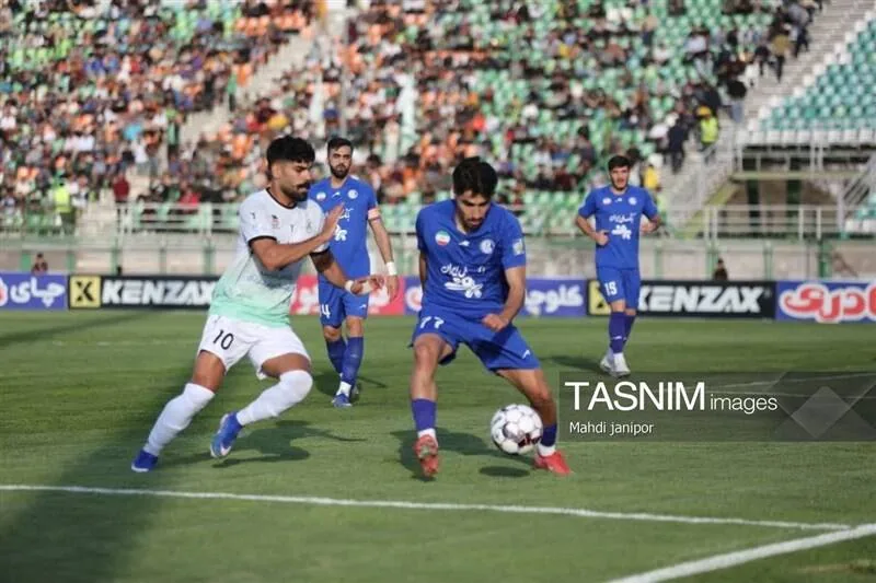 تساوی بیحاصل ذوبآهن و استقلال خوزستان/ ربیعی همچنان در حسرت پیروزی
