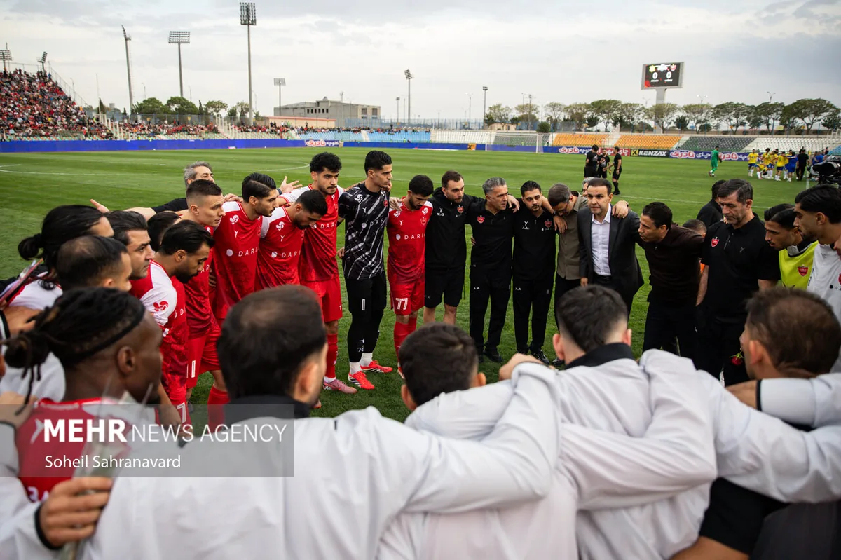 هواپیما و اتوبوس برای سفر کاروان پرسپولیس به شهربابک