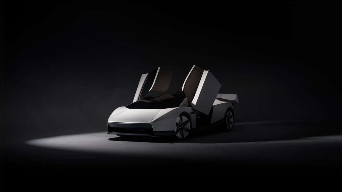 طراحی جدید Tesla Roadster هیچ شباهتی به کانسپت اولیه ندارد | دیجینوی